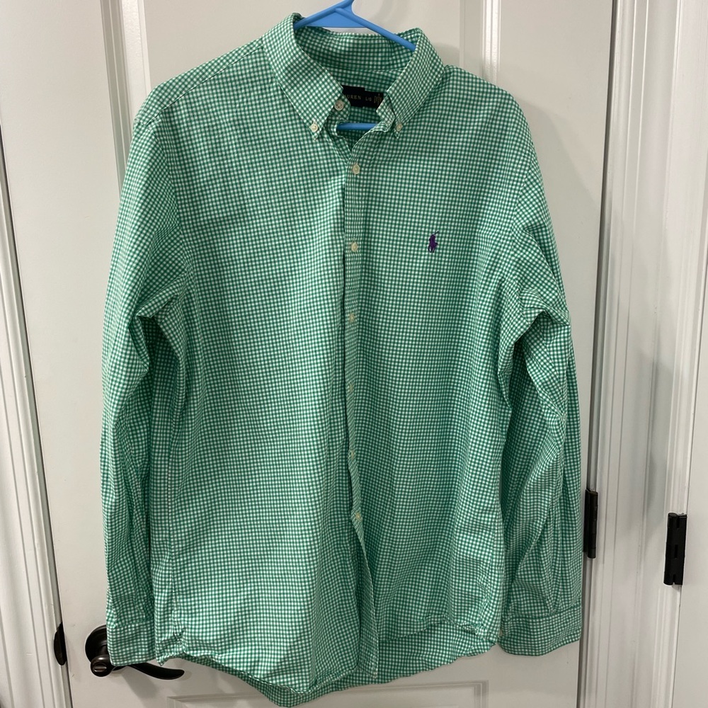 Mens Ralph Lauren button up - Picture 2 of 3